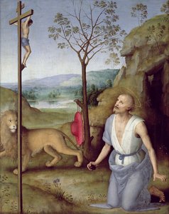 Saint Jérôme dans le désert, c.1499-1502